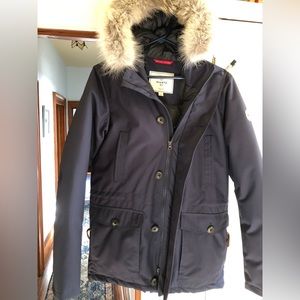 NWOT Quartz Co. Canadian Belfort Fitted Heritage Parka Size Medium